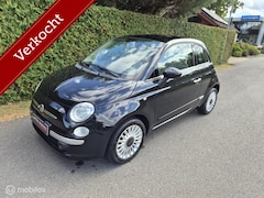 Fiat 500 - 1.2 Lounge Panoramadak Airco WINTERBANDENACTIE