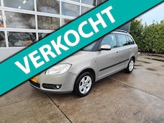 Skoda Fabia Combi - 1.6-16V Elegance Clima, Cruise Trekhaak