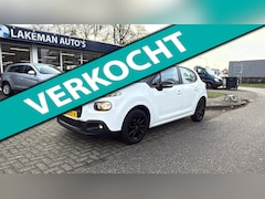 Citroën C3 - 1.2 PureTech Feel 105g Whiteline Navi Sport Huurkoop Inruil APK Garantie