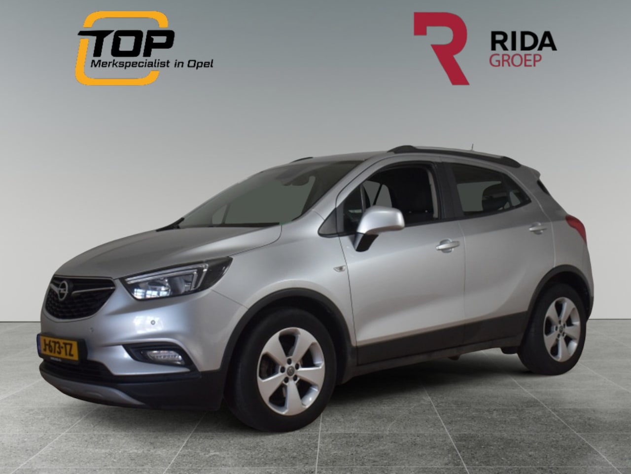 Opel Mokka X - 1.4 Turbo Innovation 1.4 Turbo Innovation - AutoWereld.nl