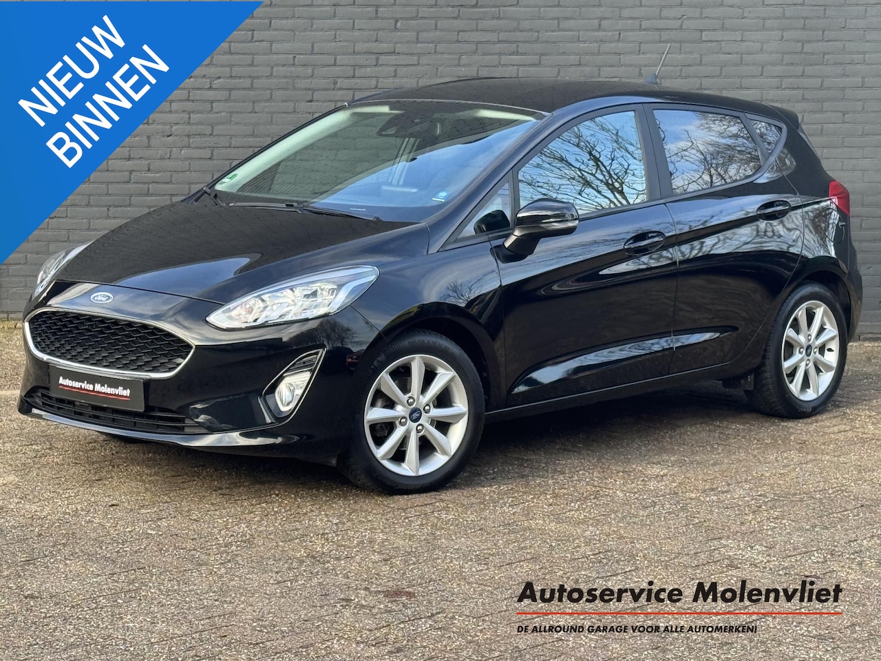 Ford Fiesta - 1.0 EcoBoost Cool & Connect I INCL. € 850,00 AFL.KOSTEN + BOVAG GARANTIE - AutoWereld.nl