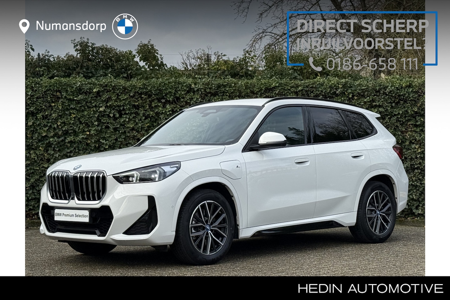 BMW X1 - xDrive30e | M-Sport | Elek. stoelverst. | Trekhaak | Head up | Harman/kardon | Co Pilot - AutoWereld.nl