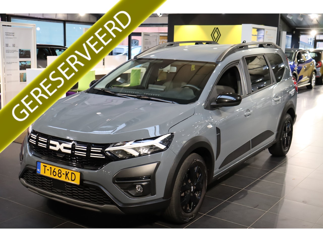 Dacia Jogger - TCe 100pk ECO-G Extreme 5p. - AutoWereld.nl