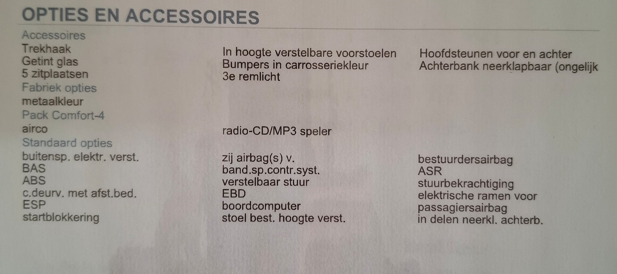 Citroën C3 - 1.0 PureTech Attraction - AutoWereld.nl