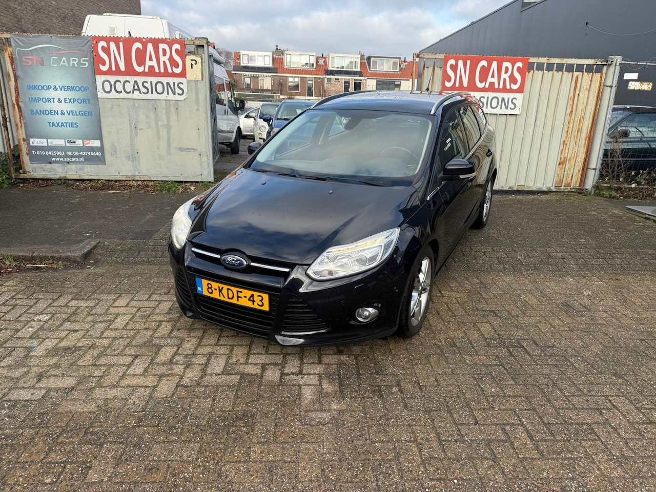 Ford Focus Wagon - 1.6 TDCI ECOnetic Lease Titanium *Airco*Navi*El.pakket - AutoWereld.nl