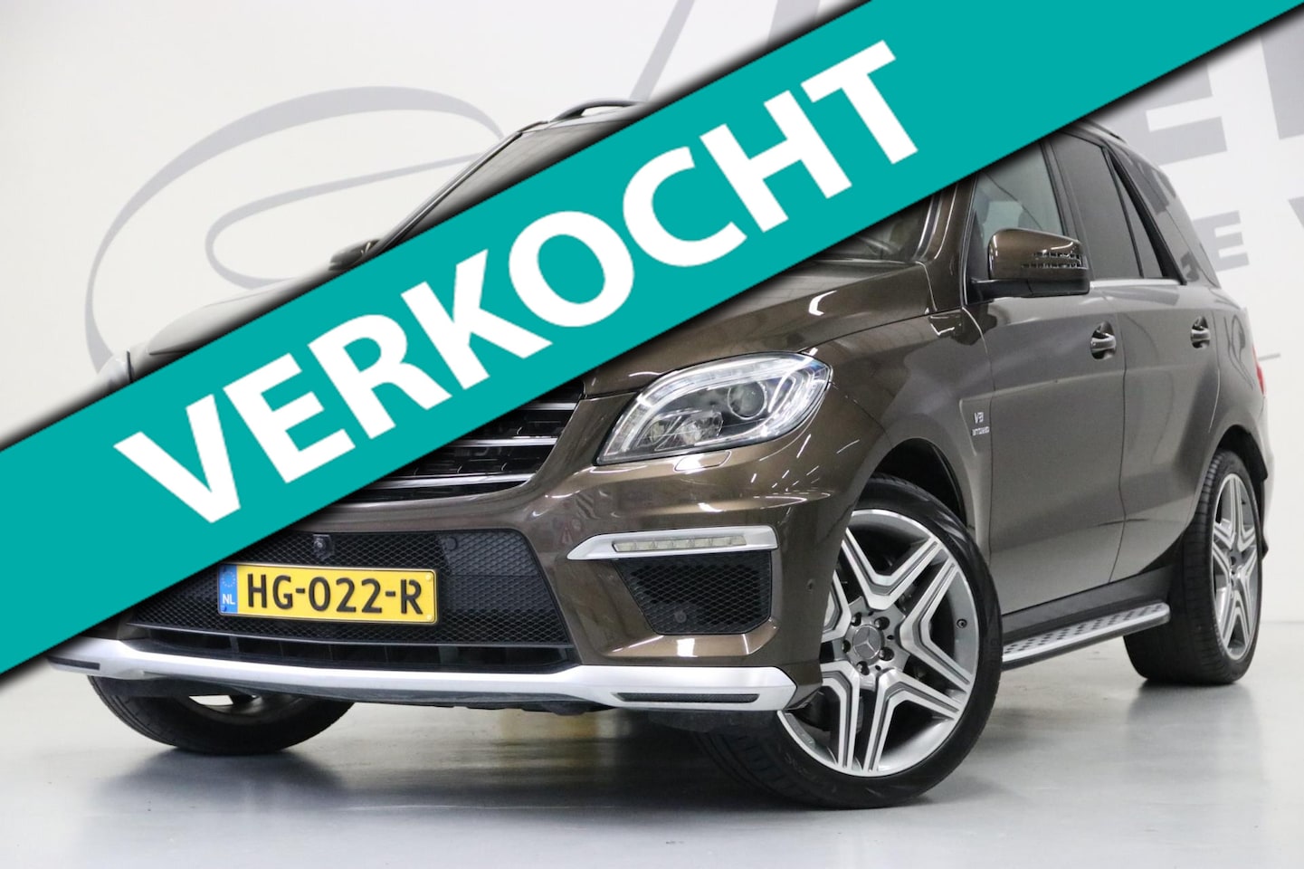 Mercedes-Benz M-klasse - AMG 63 Performance Pack/ Bang & Olufsen - AutoWereld.nl