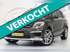 Mercedes-Benz M-klasse - AMG 63 Performance Pack/ Bang & Olufsen