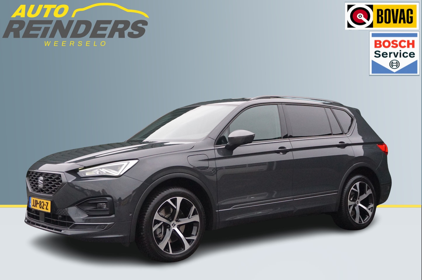 SEAT Tarraco - 1.4 TSI e-Hybrid PHEV 245pk FR Business + Navi/ Camera/ ACC/ Garantie! - AutoWereld.nl