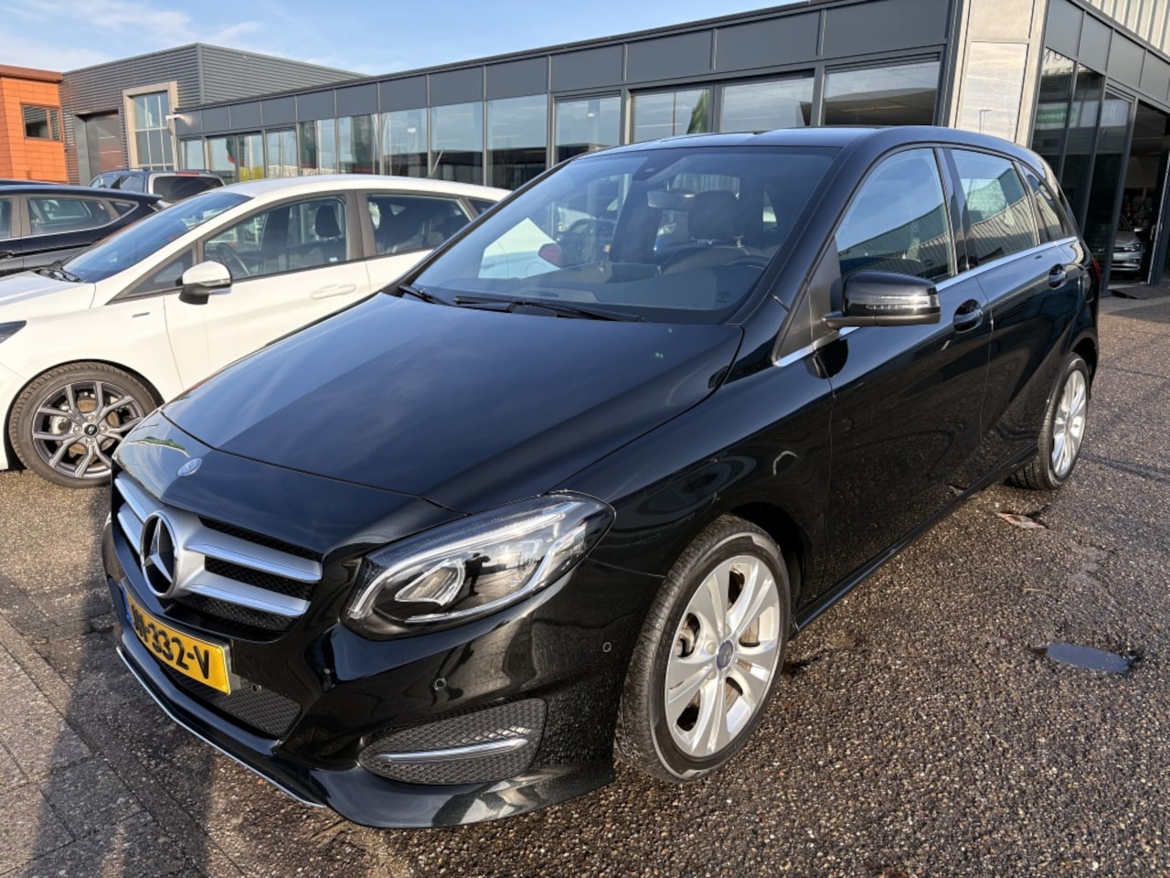 Mercedes-Benz B-klasse - 180 Ambition 180 Ambition - AutoWereld.nl