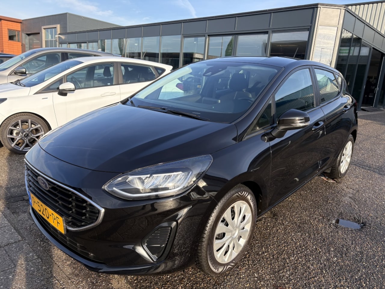 Ford Fiesta - 1.0 EcoBoost Connected 1.0 EcoBoost Connected - AutoWereld.nl