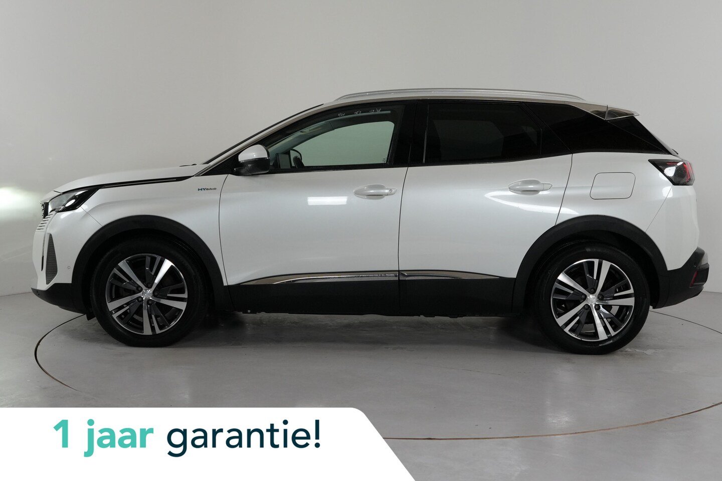 Peugeot 3008 - 1.6 HYbrid 225 Allure | Lane | Cruise | Stl. verw. | - AutoWereld.nl