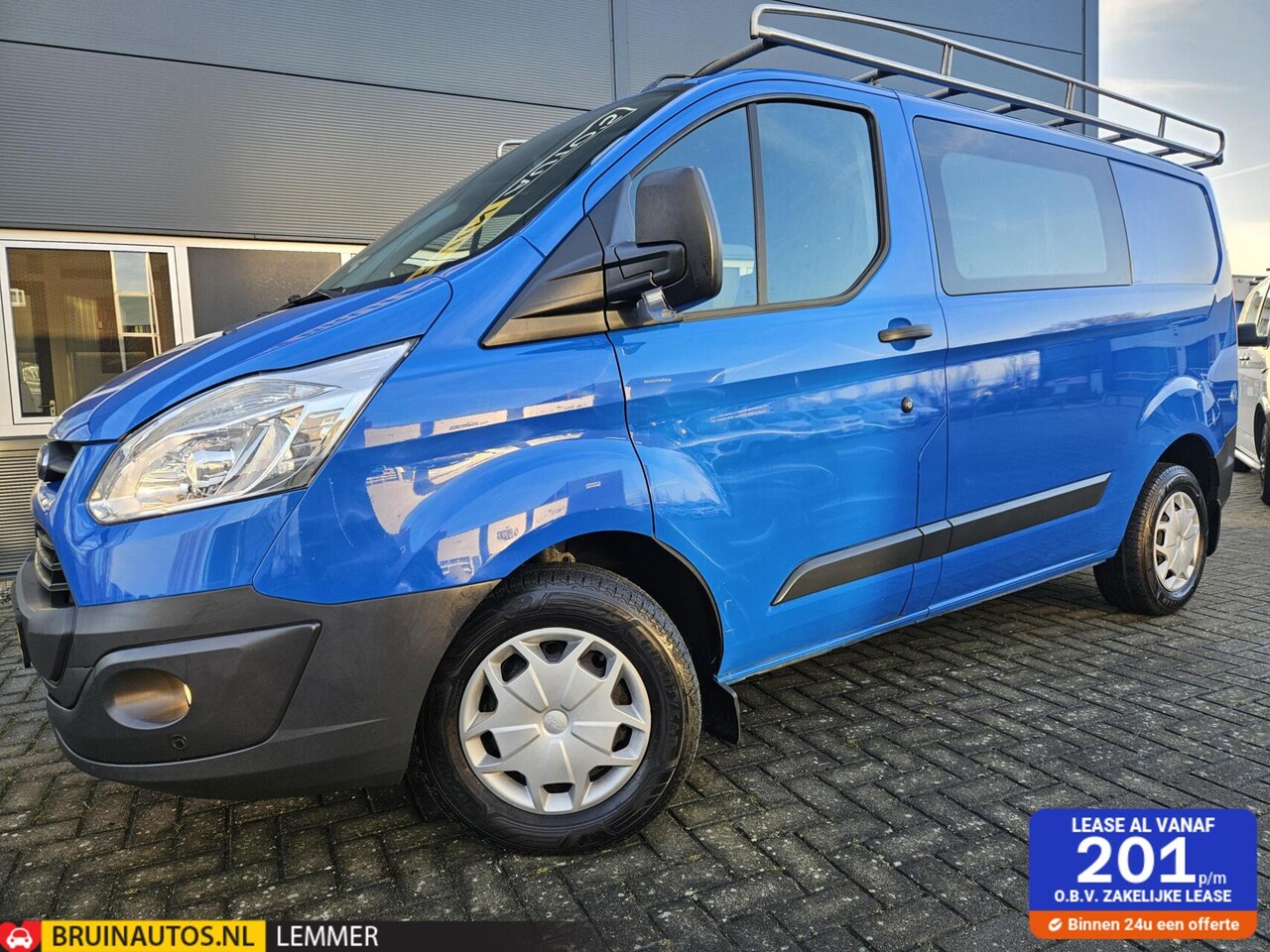 Ford Transit Custom - 2.0 TDCI L1H1 Navi DC camera euro 6 - AutoWereld.nl