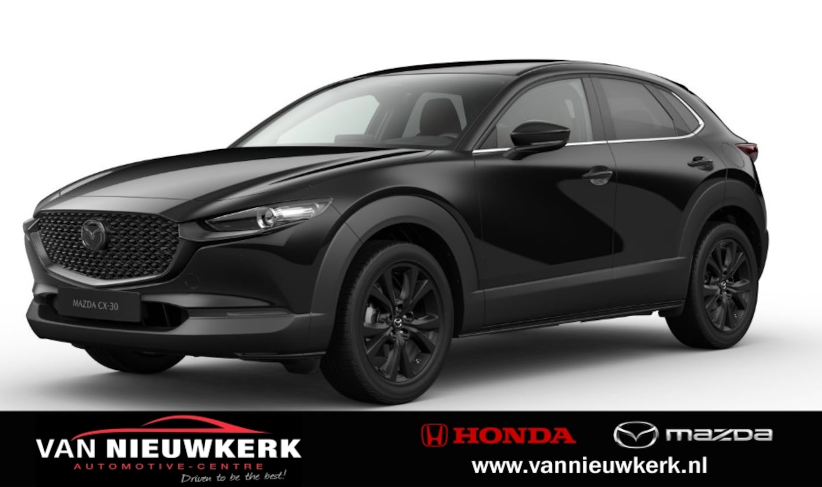 Mazda CX-30 - E-Skyactiv X 186pk M Hybrid Aut Nagisa - AutoWereld.nl