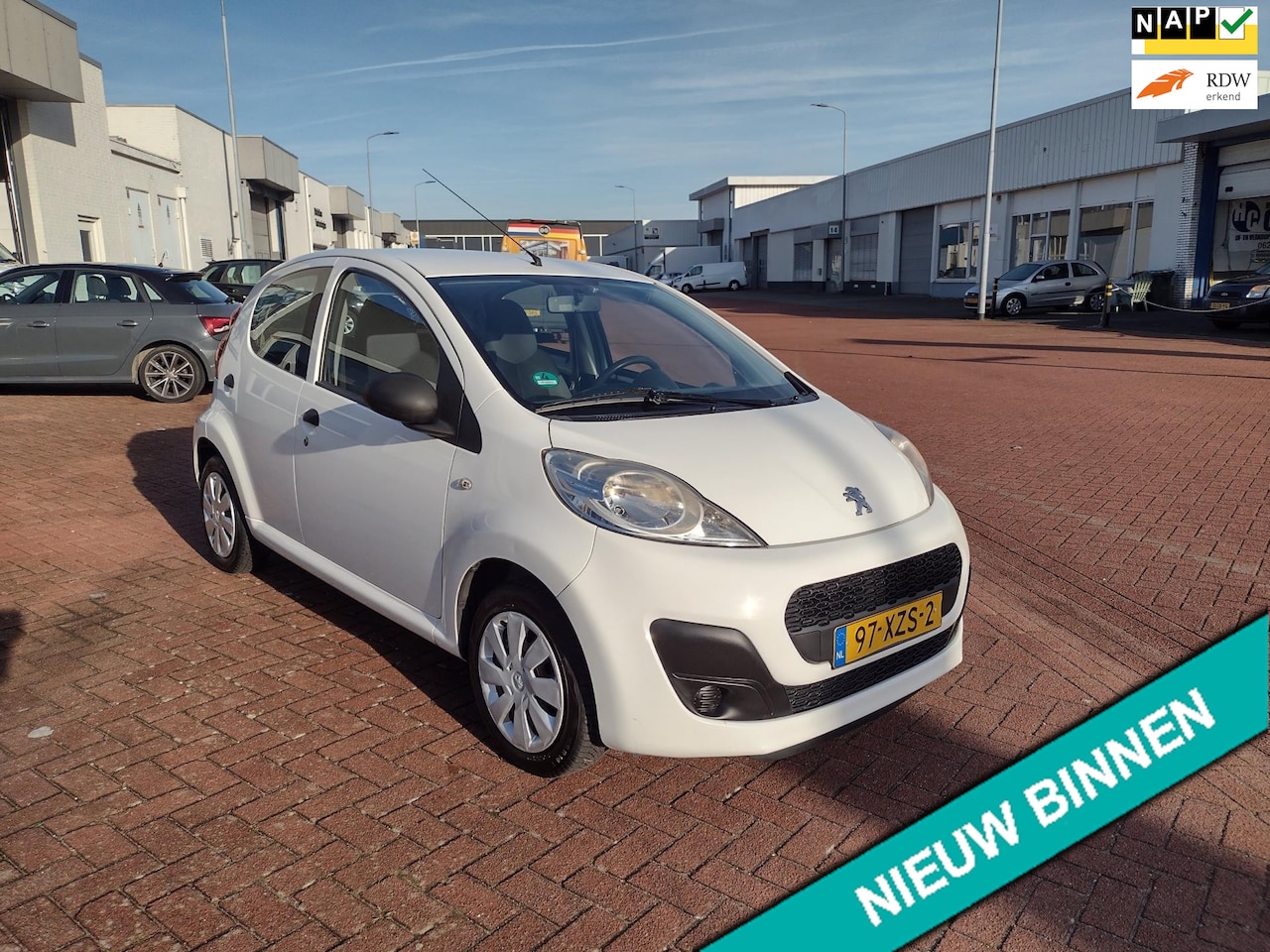 Peugeot 107 - 1.0 Access Accent MOOIE AUTO BEL 0619590613 AIRCO 5 DRS - AutoWereld.nl
