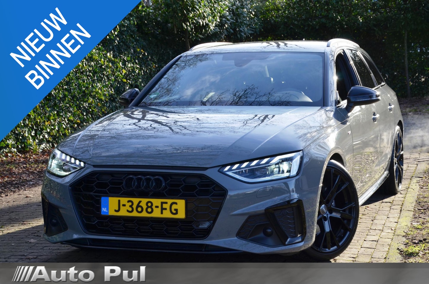 Audi A4 Avant - 40 TFSI Launch edition Sport S Line Navi/Pdc/Ecc/Achteruitrijcamera/Stoelverwarming/cruise - AutoWereld.nl