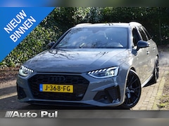 Audi A4 Avant - 40 TFSI Launch edition Sport S Line Navi/Pdc/Ecc/Achteruitrijcamera/Stoelverwarming/cruise