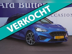 Ford Focus Wagon - 1.5 EcoBoost 182PK ST Line Business+led+navigatie+adaptief-cruise+18"lmv+stoel&stuur-verw+