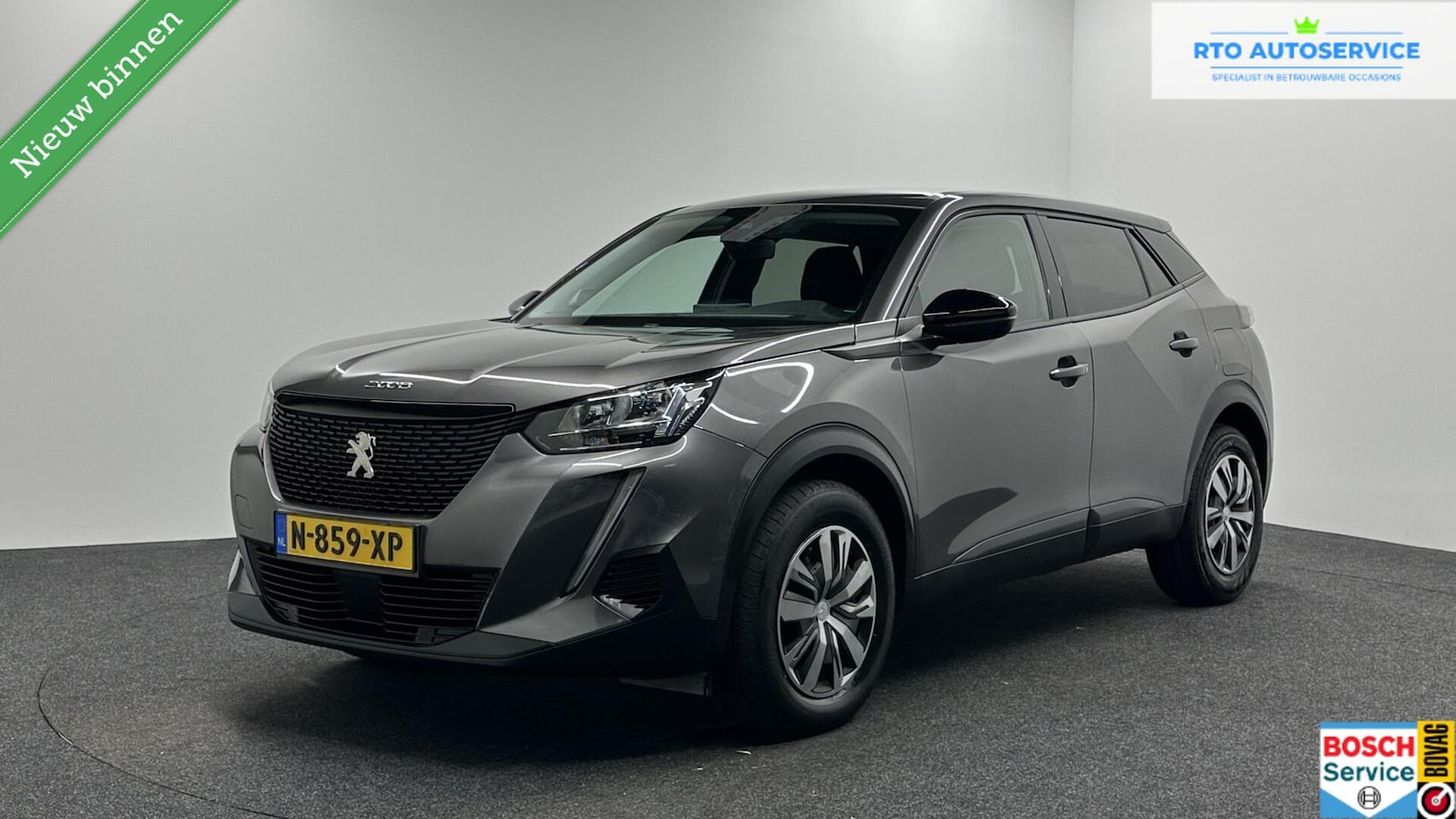 Peugeot 2008 - 1.2 PureTech Active|CarPlay|Trekhaak|NAV|Cruise| - AutoWereld.nl