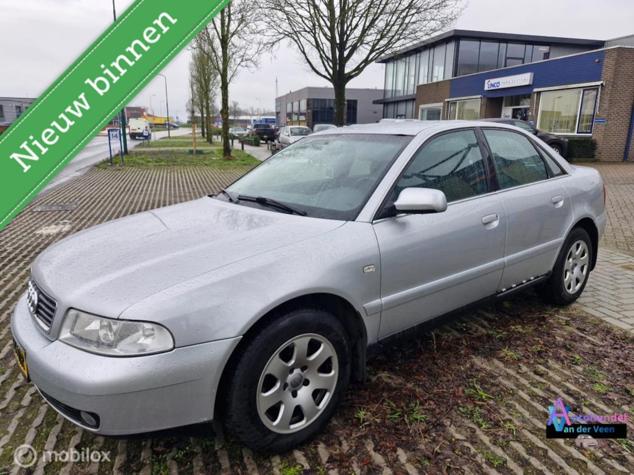 Audi A4 Limousine - 1.8 5V Advance - AutoWereld.nl