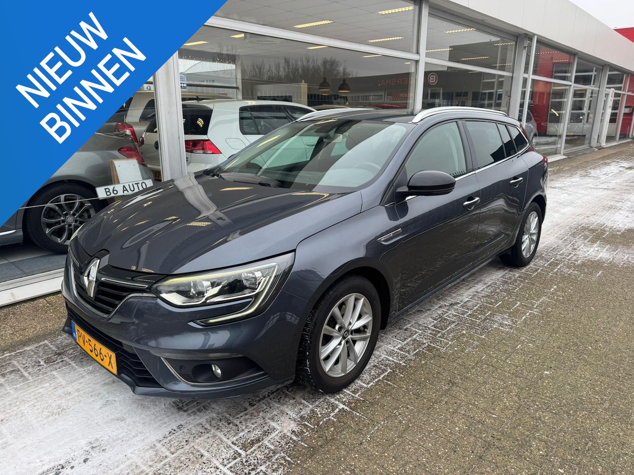 Renault Mégane Estate - 1.2 TCe Limited | 2e eigenaar | Automaat | Airco | Trekhaak | APK tot 29-09-2026 | NAP | - AutoWereld.nl