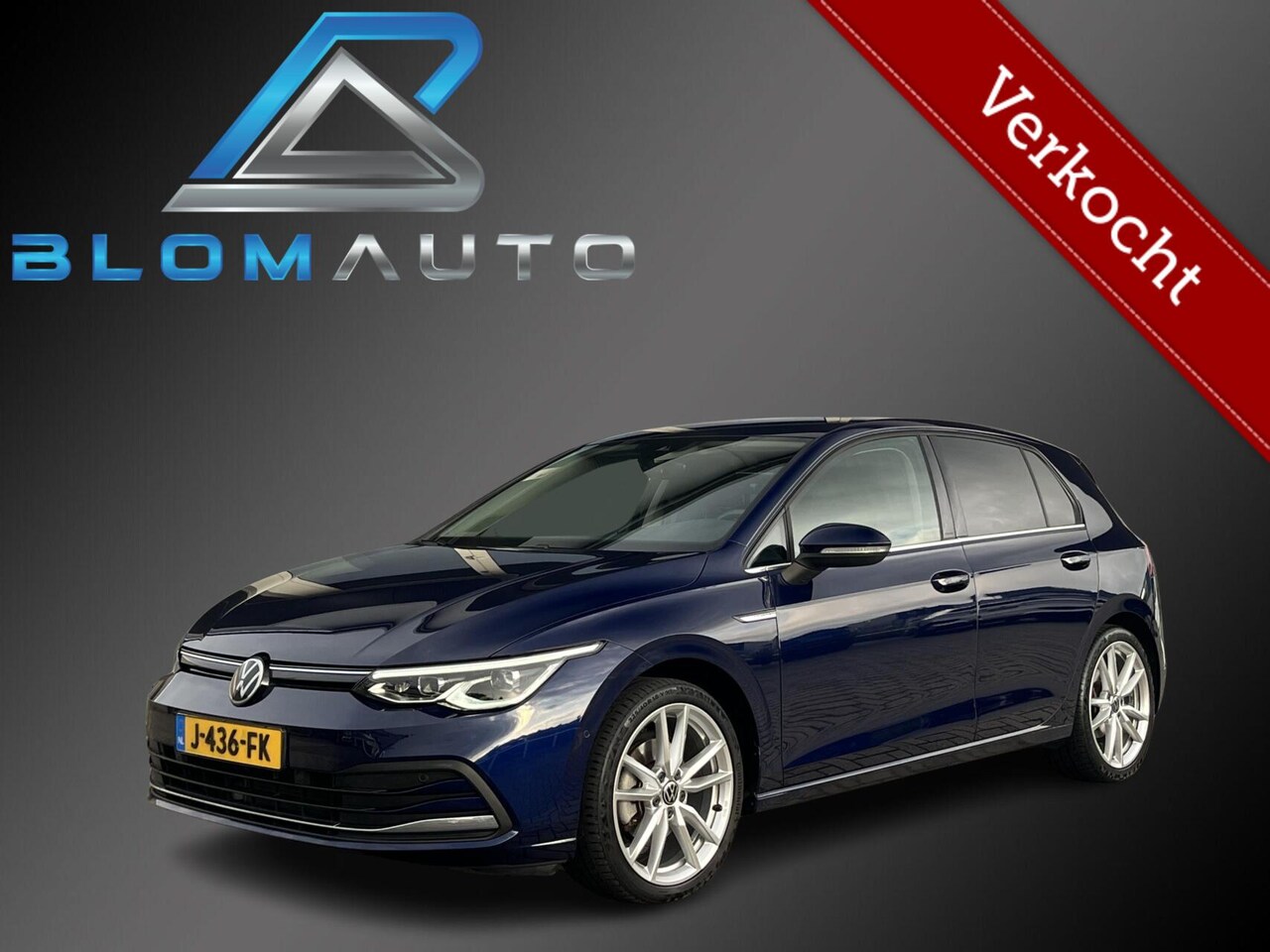 Volkswagen Golf - 1.5 eTSI 150PK LED+SPORTSTOELEN+MEMORY+ACC - AutoWereld.nl