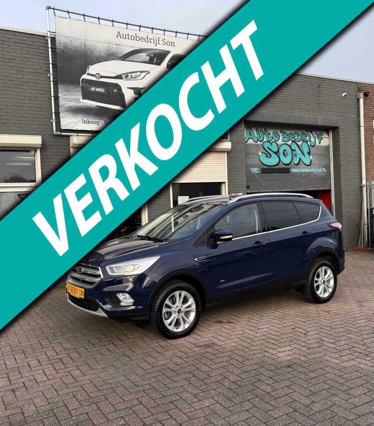 Ford Kuga - 1.5 EcoBoost ST-Line 1.5 EcoBoost ST Line - AutoWereld.nl