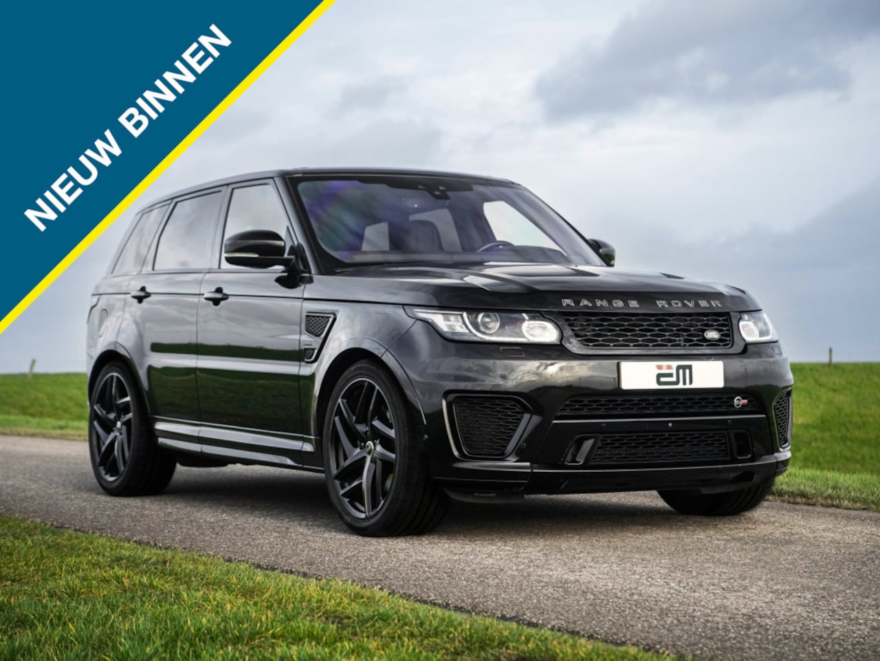 Land Rover Range Rover Sport - SVR 5.0 V8 SC Pano Carbon - AutoWereld.nl