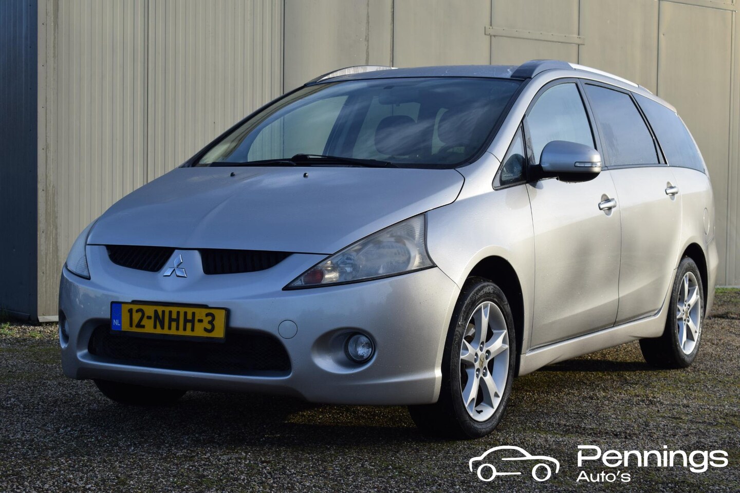 Mitsubishi Grandis - 2.4-16V Limited 2.4-16V Limited - AutoWereld.nl