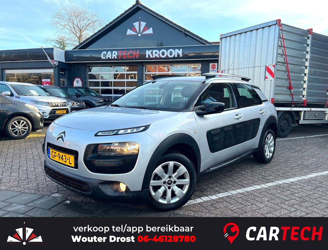 Citroën C4 Cactus - 1.2 VTi Business 1.2 VTi Business - AutoWereld.nl