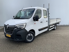 Renault Master - T35 2.3 dCi 165 L4 DL Dub Cab Pick Up 6 Zits Airco Navi Bakmaat L.395/B.215/H.0.40 CM .Eur