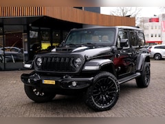 Jeep Wrangler Unlimited - 4xe 380 Rubicon BRUTE Khan velgen ACC stoel/stuurwielverwarming Carplay Trekhaak Alpine Ca