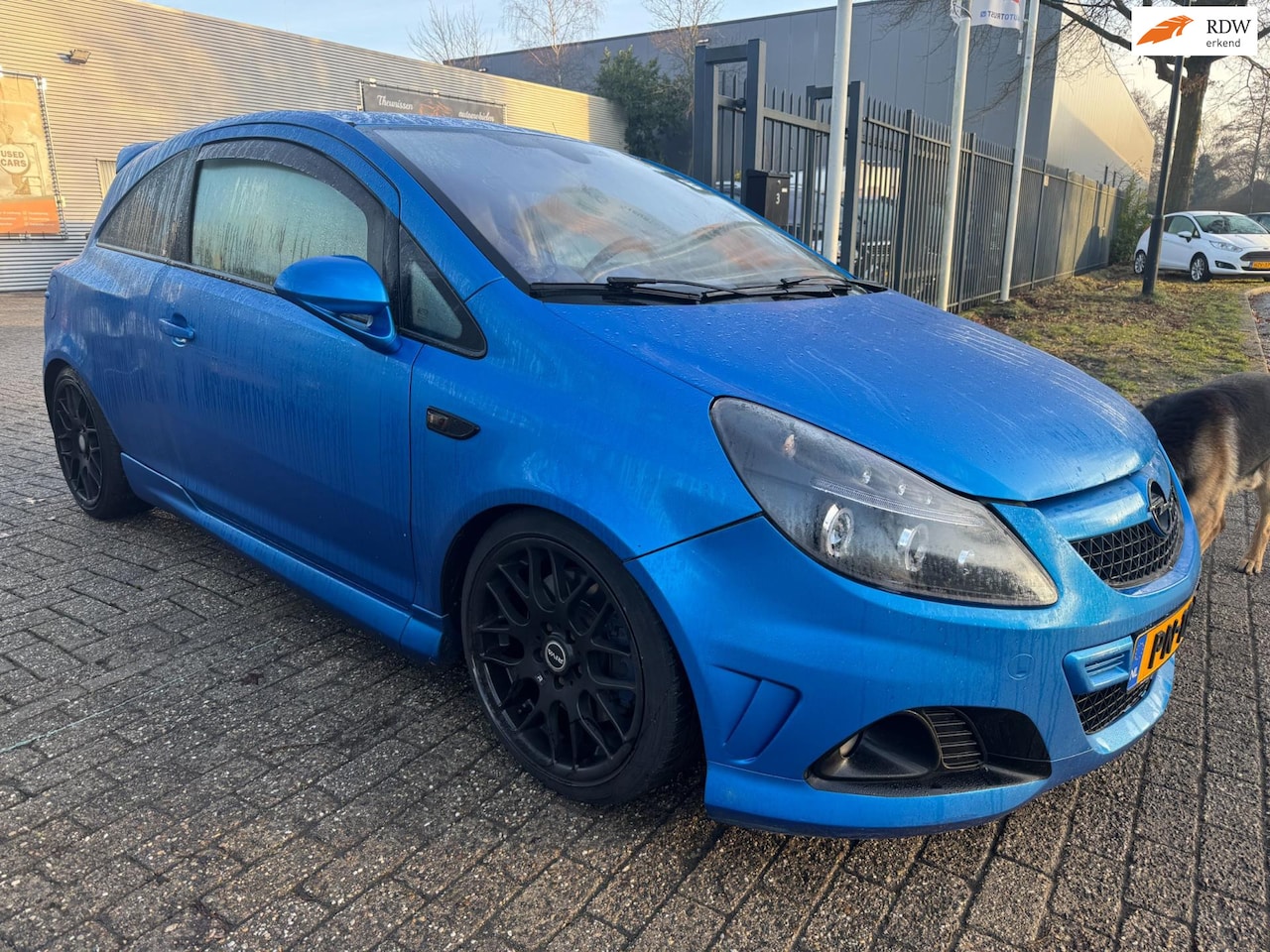 Opel Corsa - 1.6-16V T OPC nurburg edition, mooie perfect rijdende auto, nwe apk, navi, cruise, elec pa - AutoWereld.nl
