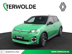 Renault 5 - 5 Techno | Achteruitrijcamera | ISOFIX-bevestigingssysteem voor kinderzitjes op passagiers