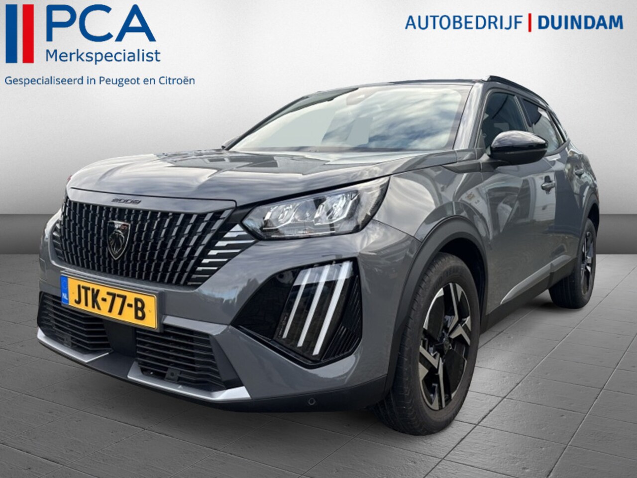 Peugeot 2008 - 1.2 Allure | Parkeersensoren voor & achter | - AutoWereld.nl