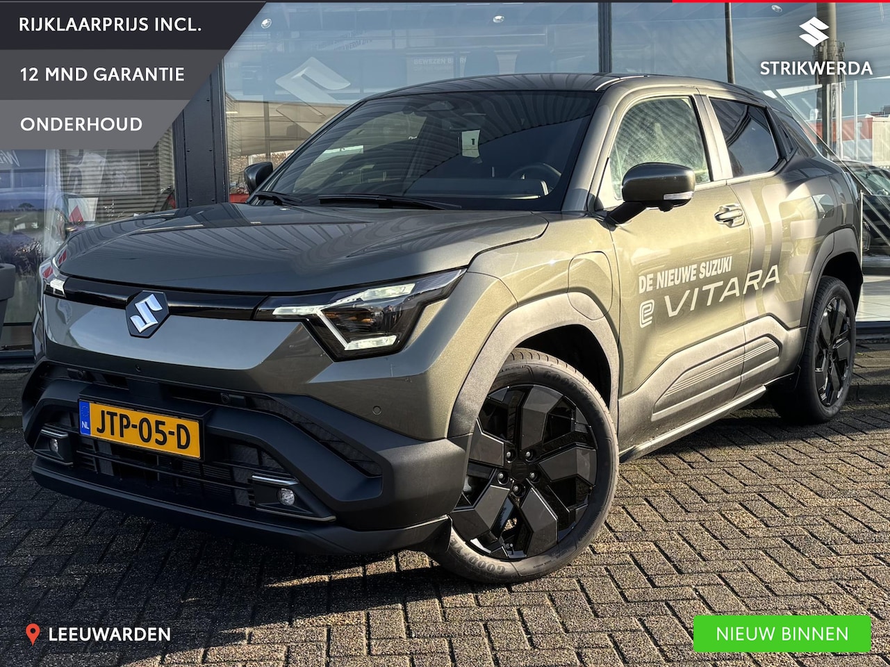 Suzuki e Vitara - Style 61 kWh INFINITY by Harman/Panoramadak - AutoWereld.nl