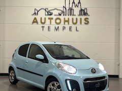 Citroën C1 - 1.0 First Edition Nap Airco Led Carplay Isofix 5Deurs Toerenteller Centraledeurv