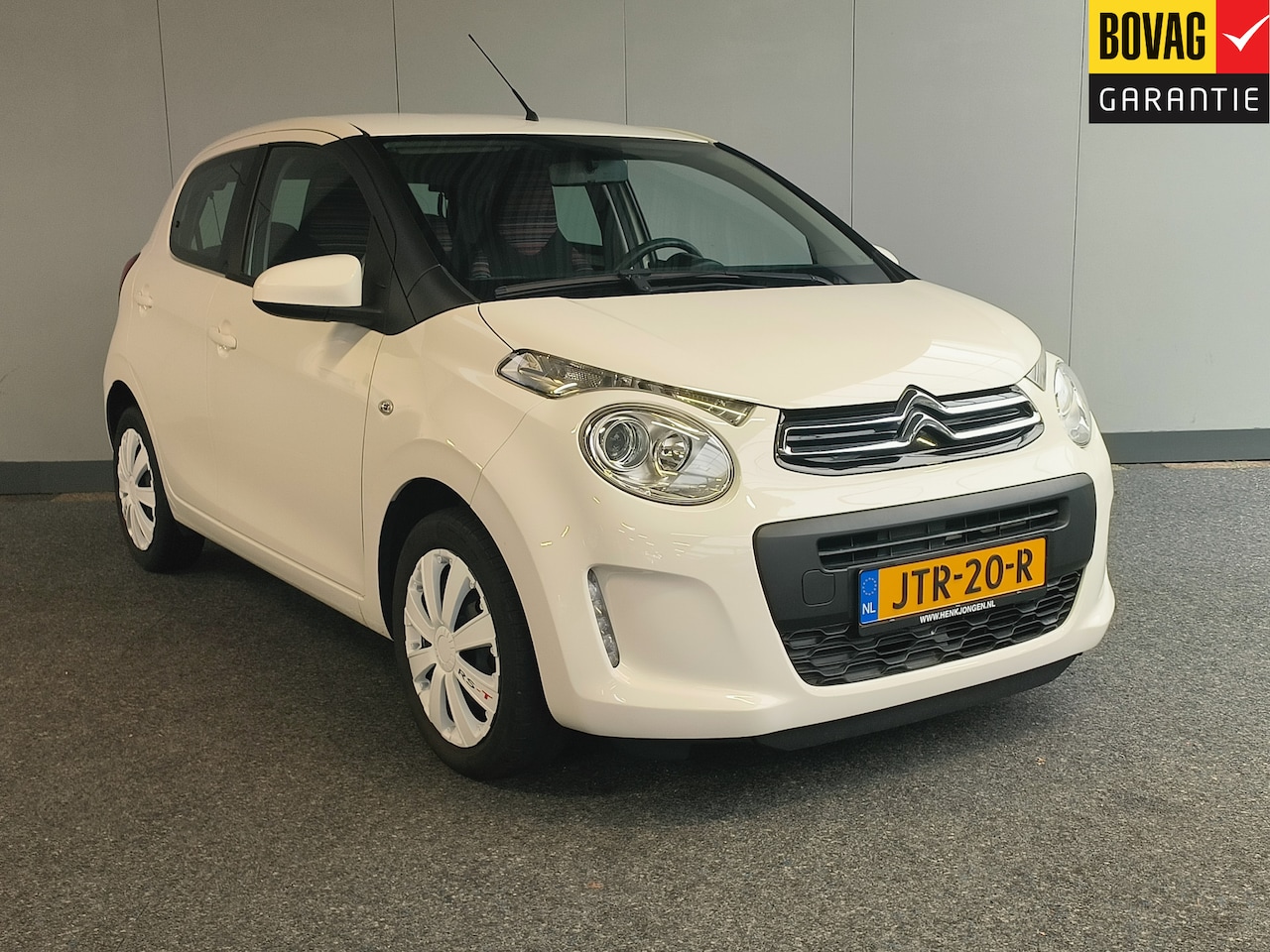 Citroën C1 - 1.0 VTi Feel Apple/Android Camera uit 2021 Rijklaar + 12 maanden Bovag-garantie Henk Jonge - AutoWereld.nl