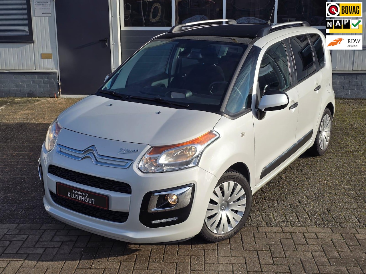 Citroën C3 Picasso - 1.6 VTi Exclusive 1.6 VTi Exclusive - AutoWereld.nl