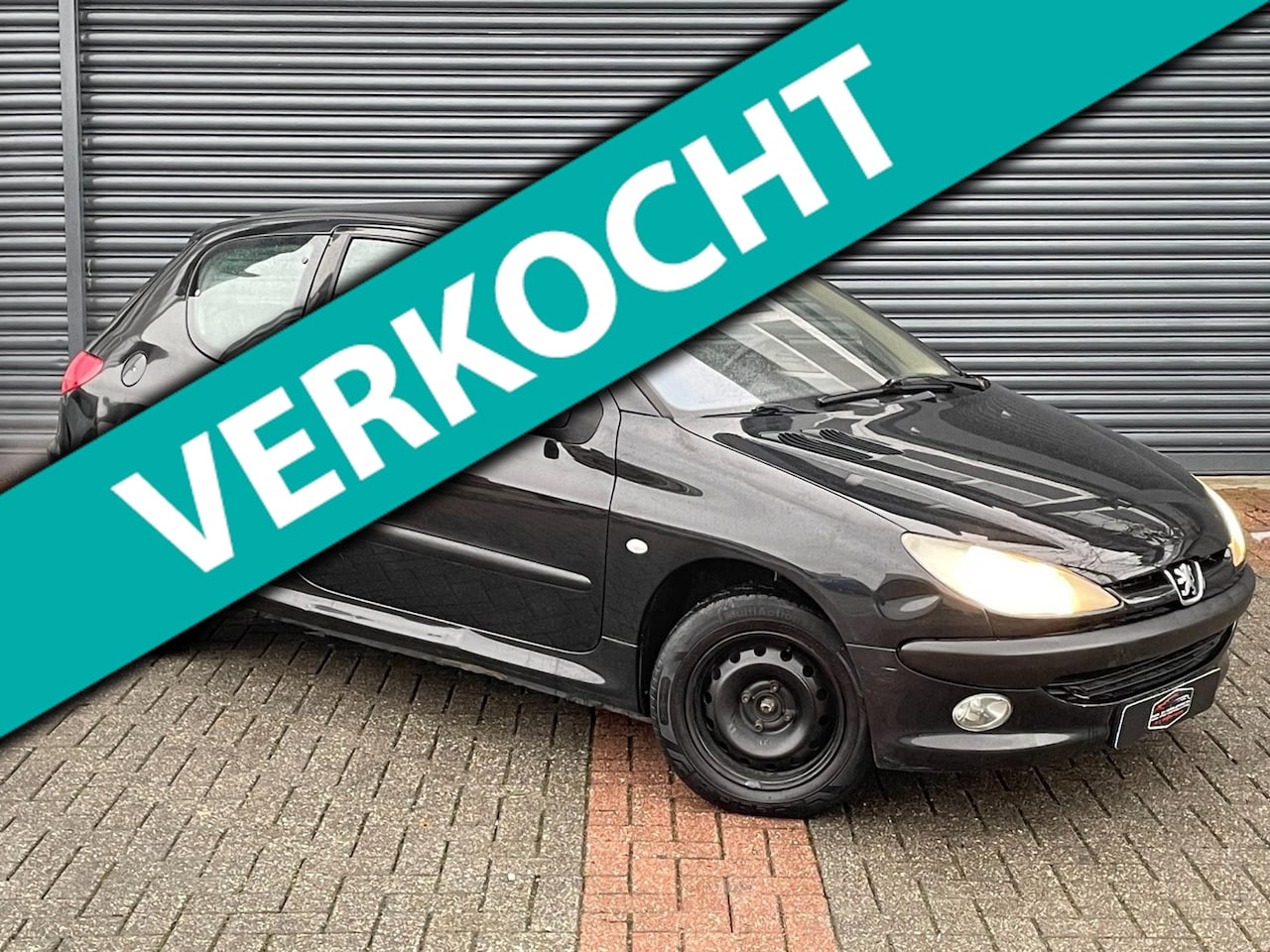 Peugeot 206 - 1.4 Gentry Premium Climate Control | Leer | Elektr Pakket - AutoWereld.nl