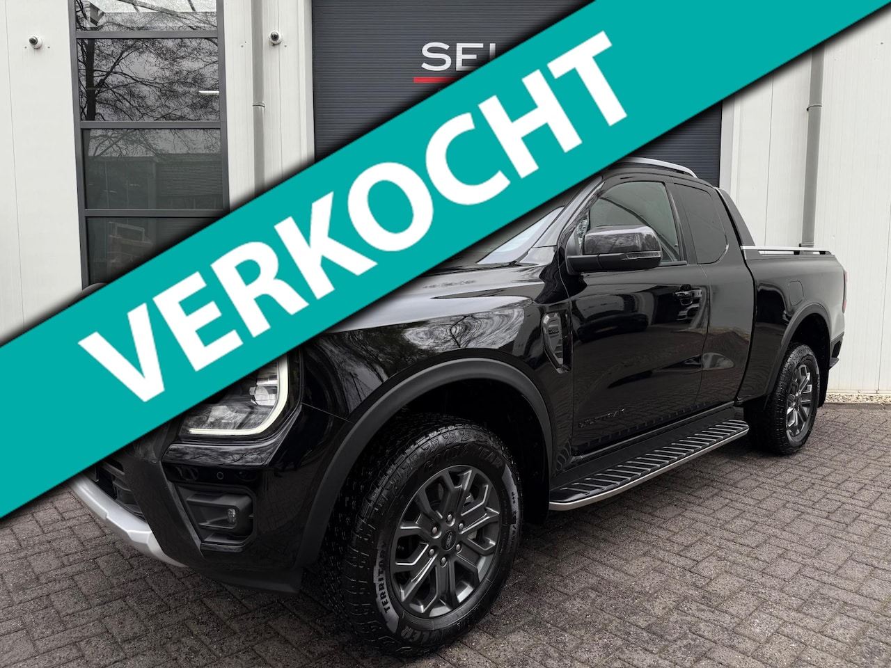 Ford Ranger - 2.0 Wildtrak Super Cab EcoBlue 205 Pk NAP Automaat/LED/ACC/Climate/Camera/Trekhaak/Leder/C - AutoWereld.nl