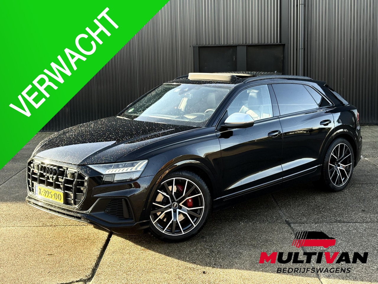 Audi Q8 - 4.0 TDI SQ8 quattro - AutoWereld.nl