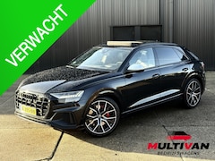 Audi Q8 - 4.0 TDI SQ8 quattro | 435PK | DIK UITGEVOERD | PANO | LEDER | MATRIX LED |