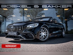 Mercedes-Benz S-klasse Cabrio - AMG 63 612pk 4MATIC+ Premium Plus