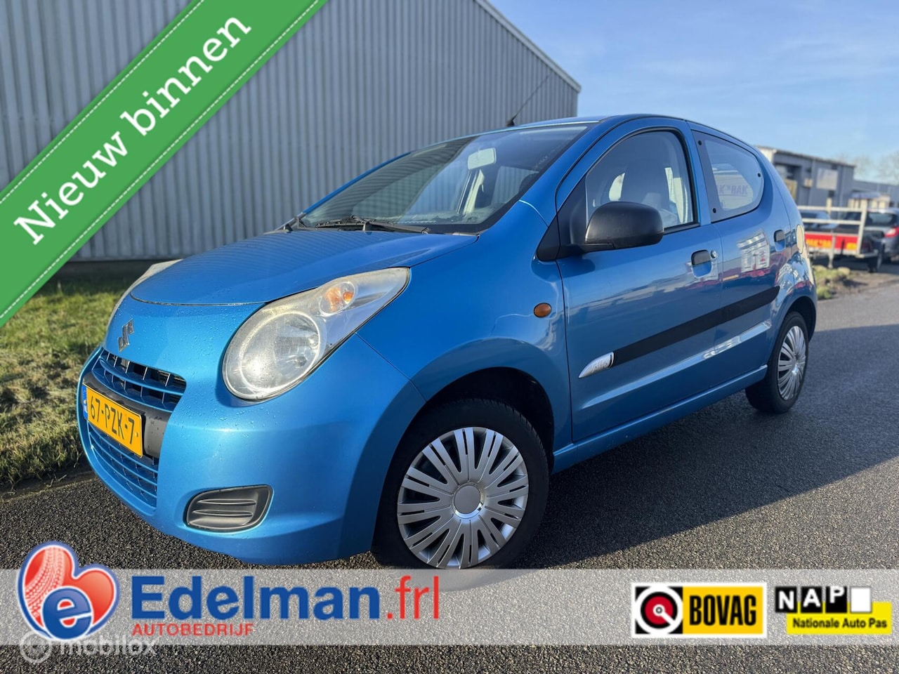 Suzuki Alto - 1.0 Comfort 1.0 Comfort - AutoWereld.nl