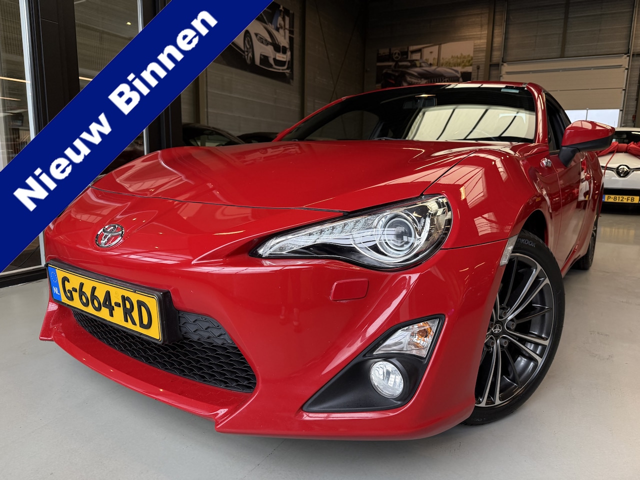 Toyota GT86 - 2.0 D-4S Airco, Cruise, Keyless - AutoWereld.nl