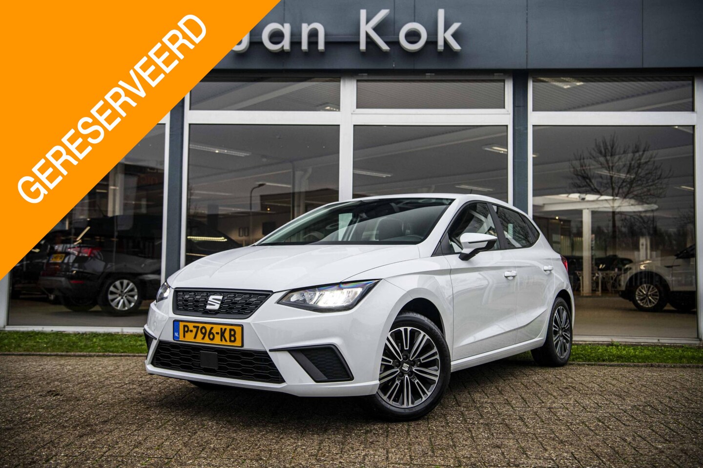 SEAT Ibiza - 1.0 TSi 95 pk Style | LED | 16" Bi-Color | Climatronic - AutoWereld.nl