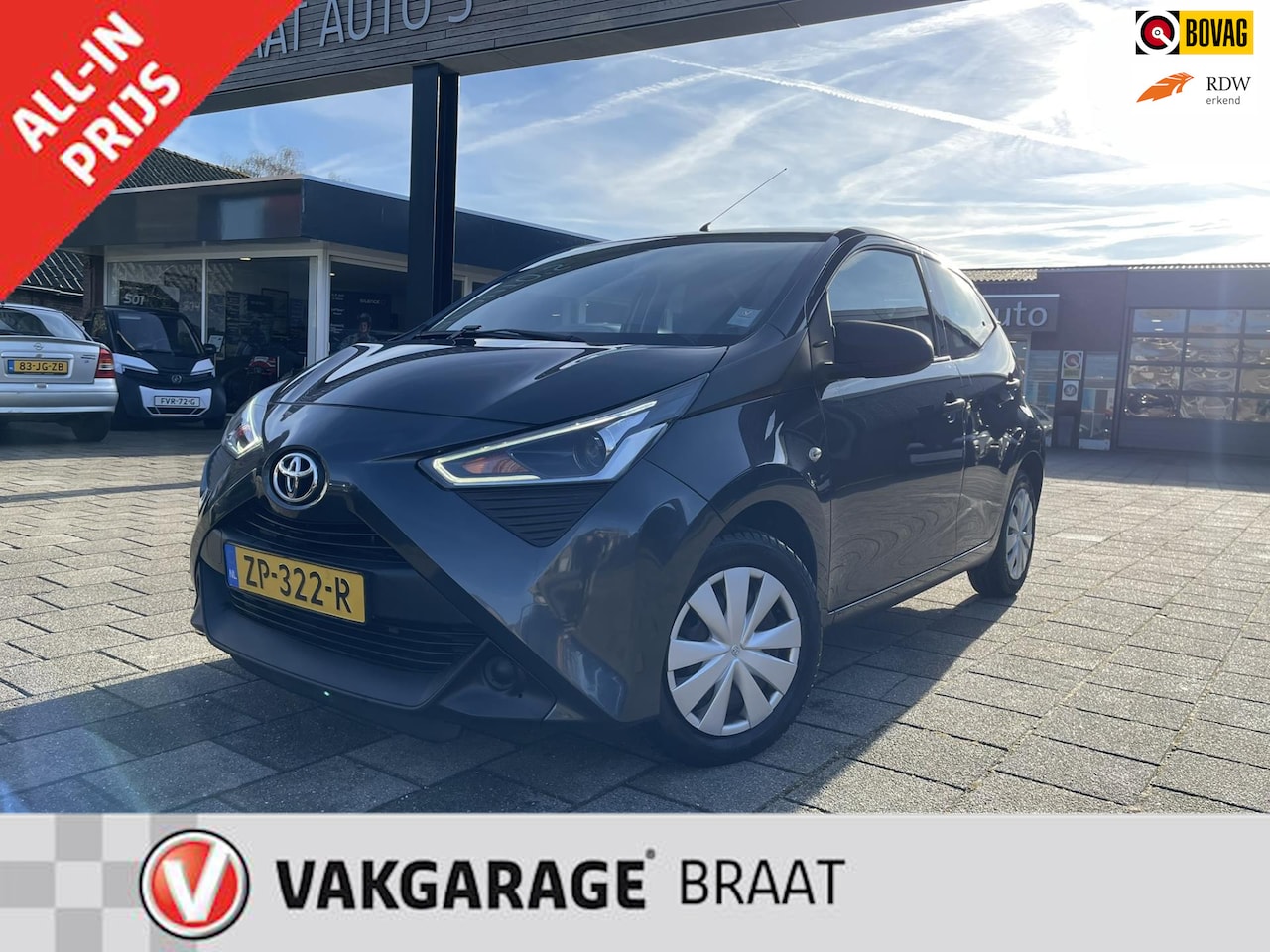 Toyota Aygo - 1.0 l AIRCO l ELEK. RAMEN l RIJKLAAR! - AutoWereld.nl