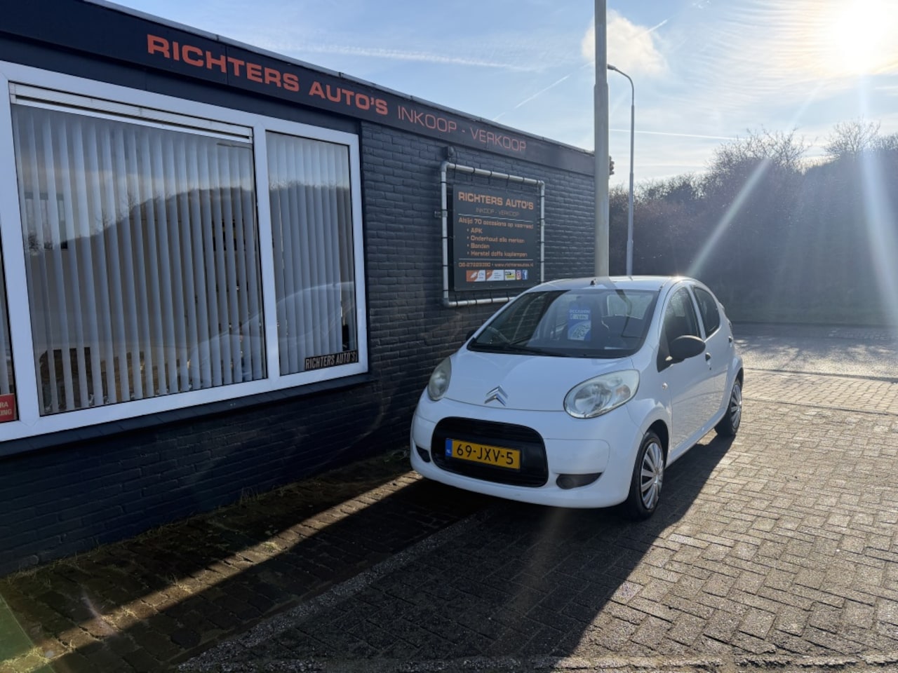 Citroën C1 - 1.0-12V Séduction 1.0-12V Séduction - AutoWereld.nl