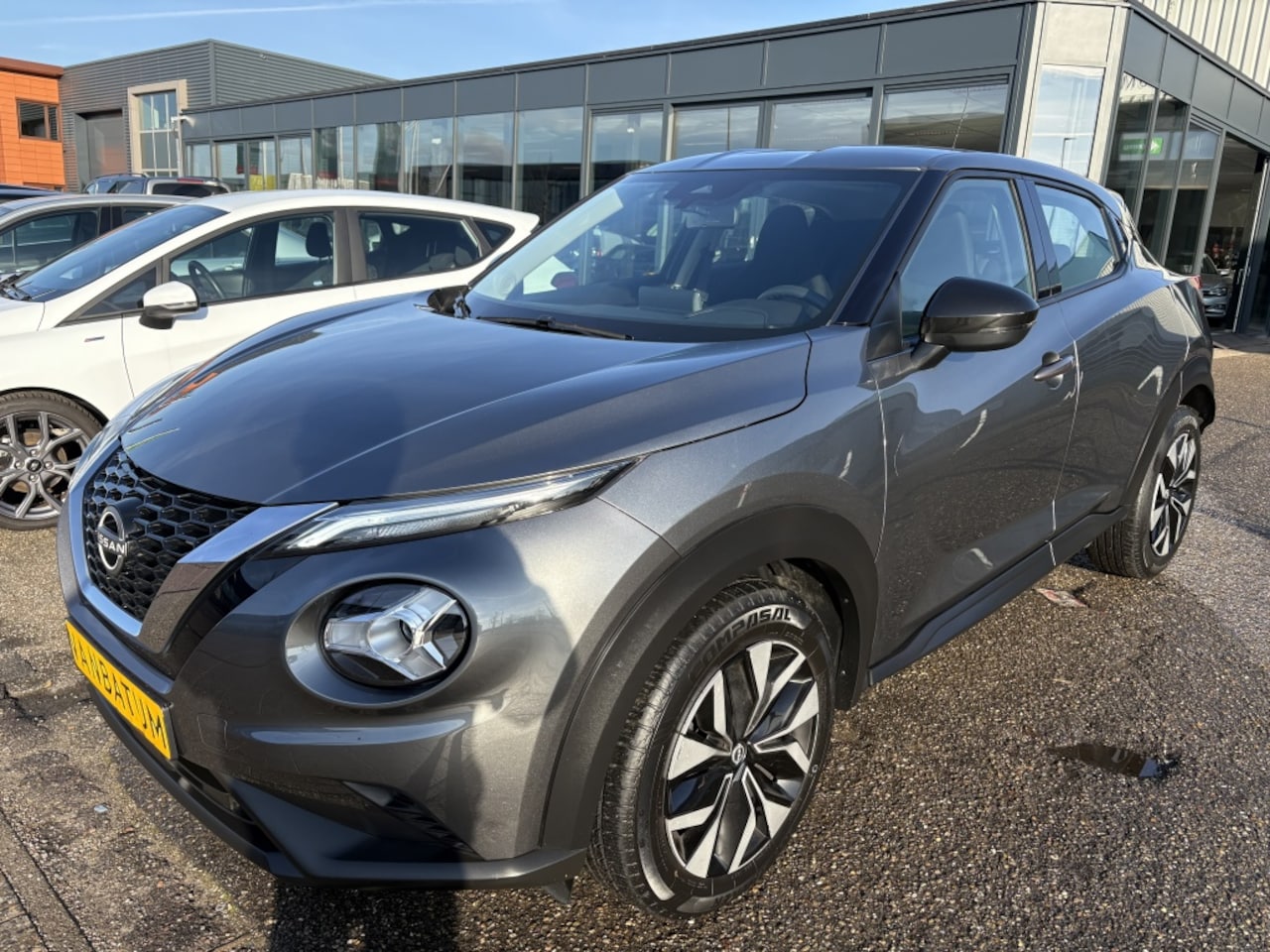 Nissan Juke - 1.0 DIG-T N-Design 1.0 DIG-T N-Design - AutoWereld.nl