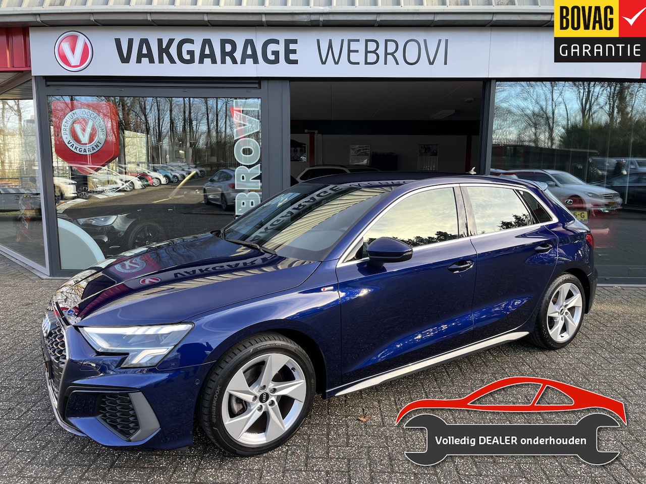 Audi A3 Sportback - 35 TFSI S-Line Edition B&O - AutoWereld.nl